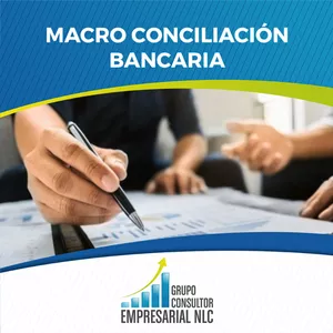 Imagen de portada para Curso online MACRO CONCILIACIÓN BANCARIA