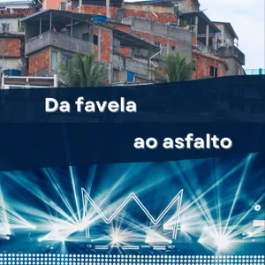 Imagem de capa para o Ebook Funk Carioca - Da favela ao asfalto