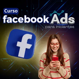 Imagem de capa para o Curso online Facebook Ads para Iniciantes