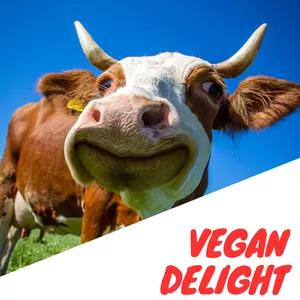 Imagem de capa para o Ebook Vegan Delights: Receitas Saborosas e Saudáveis Sem Ingredientes de Origem Animal