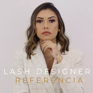 Imagem de capa para o Curso online Lash Designer Referência - Extensão de cílios