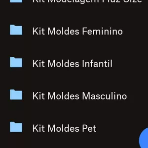 Imagem principal do produto Kits moldes 