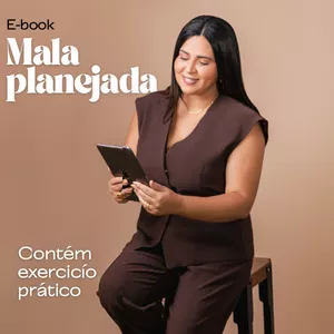 Imagem de capa para o Ebook Sua Mala planejada 