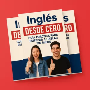 Imagen de portada para Ebook Inglés desde Cero: Guía Práctica para empezar a hablar sin miedo