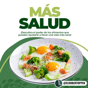Imagen de portada para Ebook MÁS SALUD by ELROBERTOPPEN