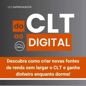 Imagem de capa para o Curso online do CLT ao Digital