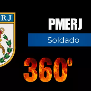 Imagem de capa para o Curso online PMERJ -Soldado