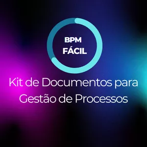 Imagem de capa para o Curso online Kit 16 Modelos de Documentos para Mapeamento de Processos BPM Fácil