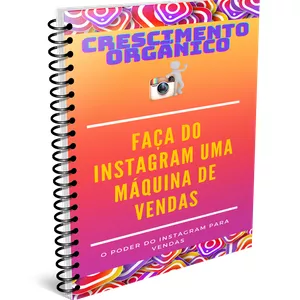 Imagem do curso CRESCIMENTO ORGÂNICO NO INSTAGRAM