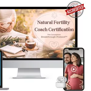Cover image for Online course Natural Fertility Coach Certification