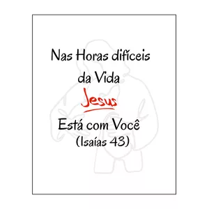 Imagem de capa para o Ebook CARDS JESUS AMIGO DE TODAS AS HORAS