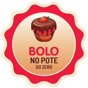 Imagem de capa para o Ebook Bolo no Pode caseiro JB