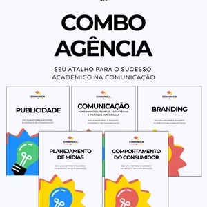 Imagem de capa para o Ebook Combo Agência