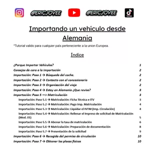 Imagen de portada para Ebook ¿Cómo Importar un Vehículo? Guia 2025