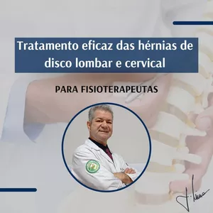 Imagem de capa para o Curso online Tratamento Eficaz das Hérnias de Disco Lombar e Cervical