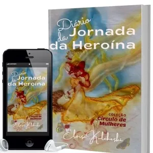 Imagem de capa para o Ebook DIÁRIO DA JORNADA DA HEROÍNA