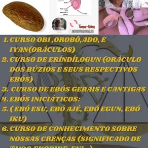 Imagem do curso FORMAÇAO SACERDOTAL COMPLETA CANDOMBLÉ YORUBÁ