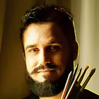 Desenho com Alison Santos