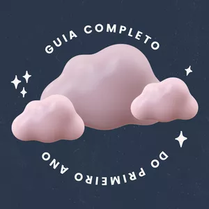 Imagem de capa para o Ebook Bons sonhos, meu bebê.