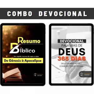 Curso Resumo Bíblico + Devocional 365 Dias