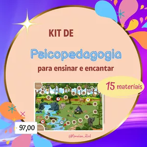 Imagem de capa para o Ebook KiT de psicopedagogia