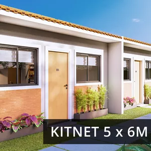 Imagem de capa para o Curso online Projeto de Kitnet 5x6 m (30m²)