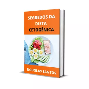 Imagem de capa para o Ebook Segredos da Dieta Cetogênica 