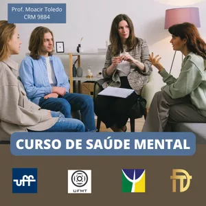 Imagem de capa para o Curso online SAÚDE MENTAL PARA CAPS E ATENÇÃO BÁSICA