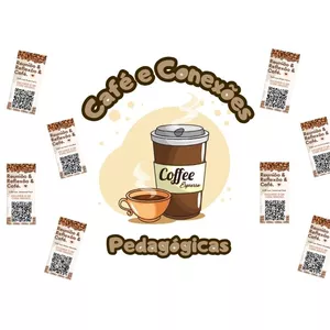Imagem de capa para o Curso online DINÂMICA - CAFÉ E CONEXÕES PEDAGÓGICAS