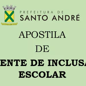 Imagem de capa para o Ebook Apostila de Agente de Inclusão Escolar - Pref. Santo André 2025