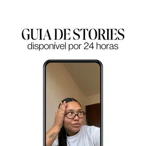 Imagem de capa para o Ebook GUIA PRÁTICO DE STORIES 
