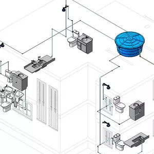 Imagem de capa para o Curso online PLANILHA DIMENSIONAMENTO HIDROSSANITÁRIO