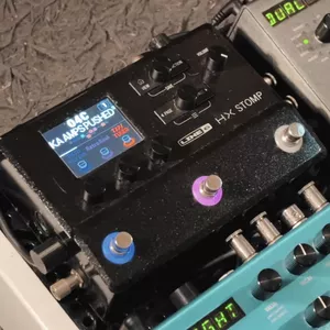 Imagem de capa para o Curso online KS HX Stomp Preset - Dual Amps &amp; FX Pack