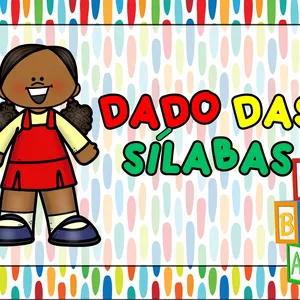 Imagem de capa para o Ebook Dado das Sílabas