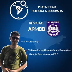 Imagem de capa para o Curso online Respeita a Geografia -  Barro Branco (APMBB) Revisão: Resolução de Exercícios 