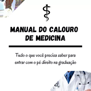 Imagem principal do produto Manual do Calouro de Medicina