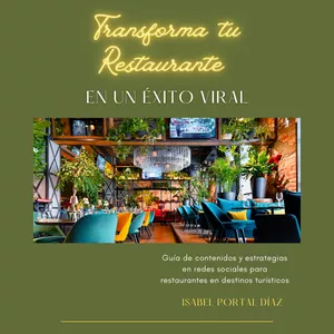 Imagen de portada para Ebook Transforma tu restaurante en un éxito viral