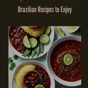 Cover image for Ebook Tropical Tastes in the USA: 10 Brazilian Recipes to Enjoy
