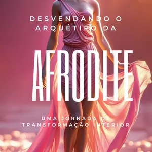 Imagem de capa para o Ebook Desvendando o Arquétipo da Afrodite - O Despertar da Mulher Magnética 