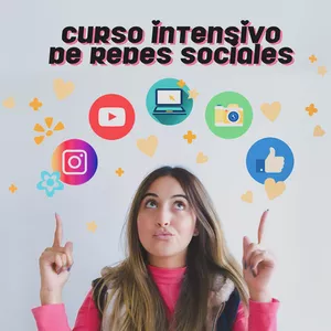 Imagen de portada para Curso online Curso intensivo de redes sociales con Ale López