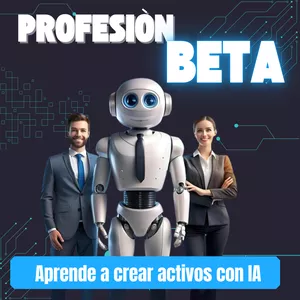 Imagen de portada para Curso online La Profesión Beta: Aprende a Crear Activos con IA