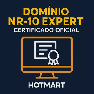 Imagem de capa para o Curso online Domínio NR-10 Expert – Certificado Oficial 