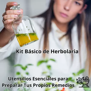 Imagen de portada para Curso online Kit Básico de Herbolaria: Utensilios Esenciales para Preparar Tus Propios Remedios