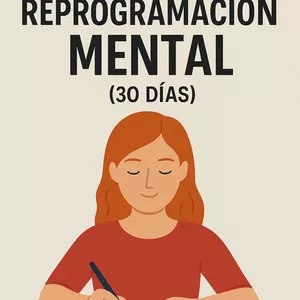Imagen de portada para Ebook Diario de Reprogramación Mental: Transforma tu mente en 30 días