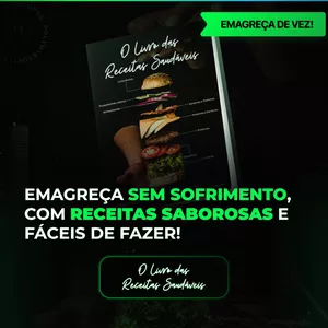 Imagem de capa para o Curso online O Livro das Receitas Saudáveis