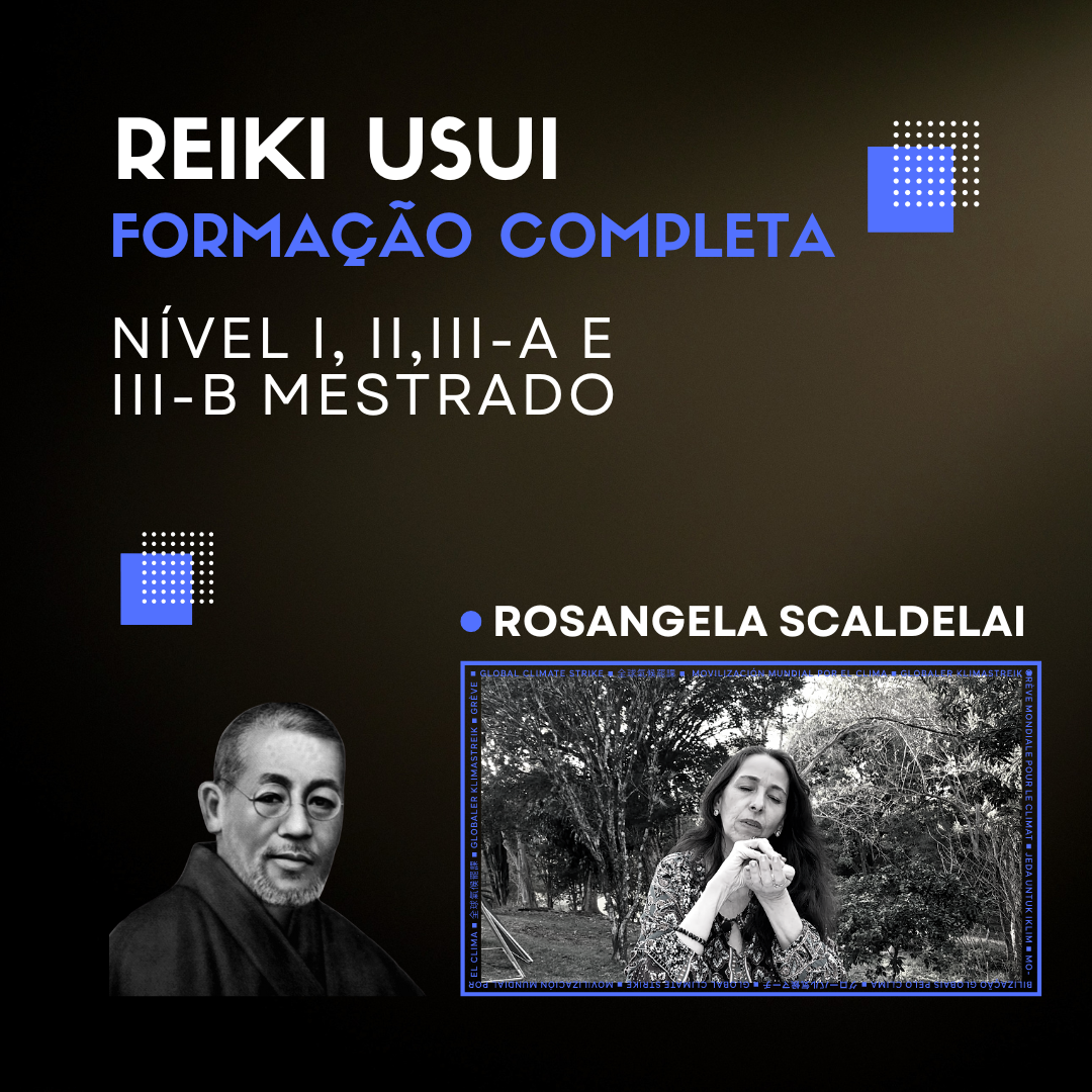 Formação Completa em Reiki Usui (Nível I, II,III-A e III-B Mestrado) CUPOM DE DESCONTO