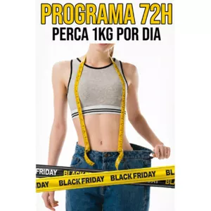 Imagem de capa para o Curso online Programa 72h – 1 kg por dia