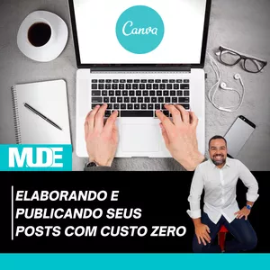 Imagem do curso Canva - elaborando e publicando posts com custo zero!