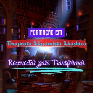 Imagem de Formação de Terapeutas Alquimistas Akáshicos criado por Tavinho Gomes - O Mago Alquimista na hotmart