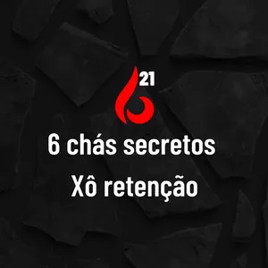 Imagem de capa para o Ebook 6 chás Xô Retenção